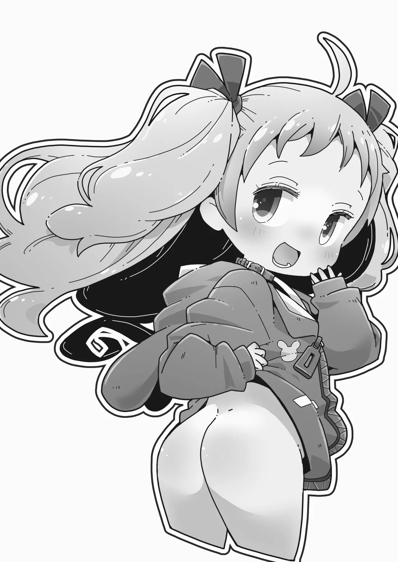 妹とファミレスないしょえっち Page.2