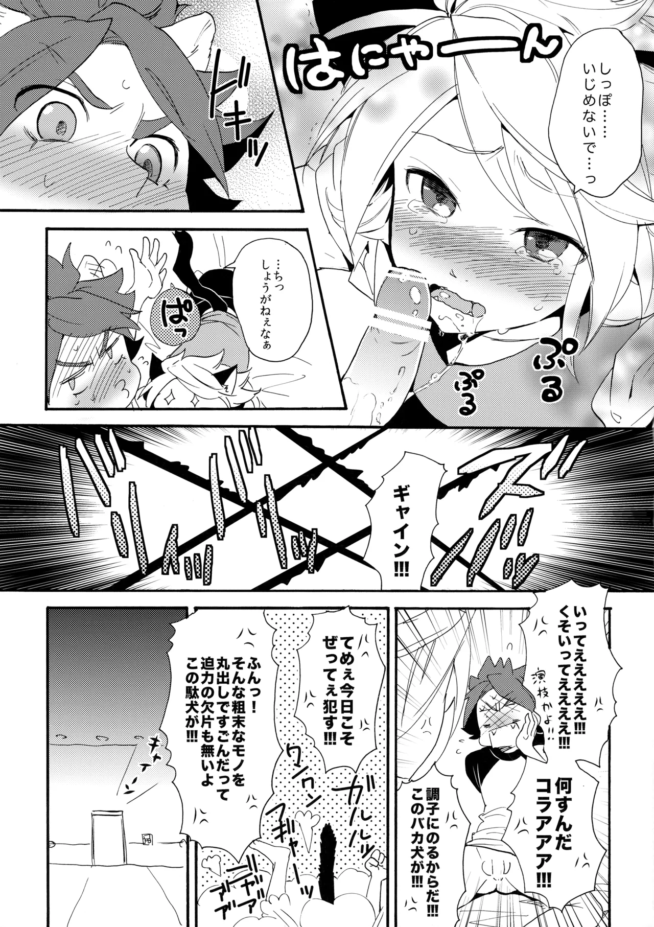 ワンにゃんカオス Page.16