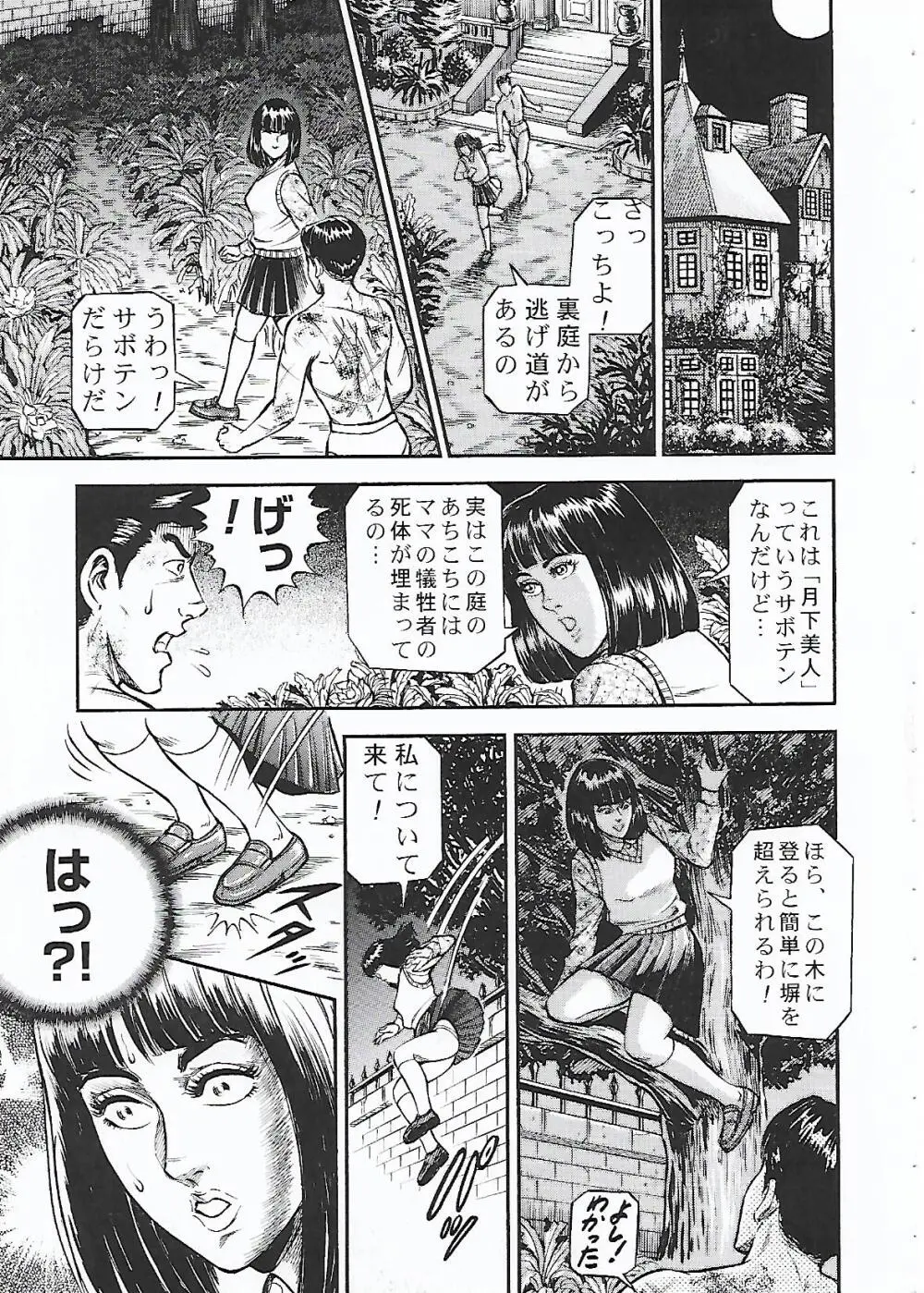 月の輝く夜に Page.14
