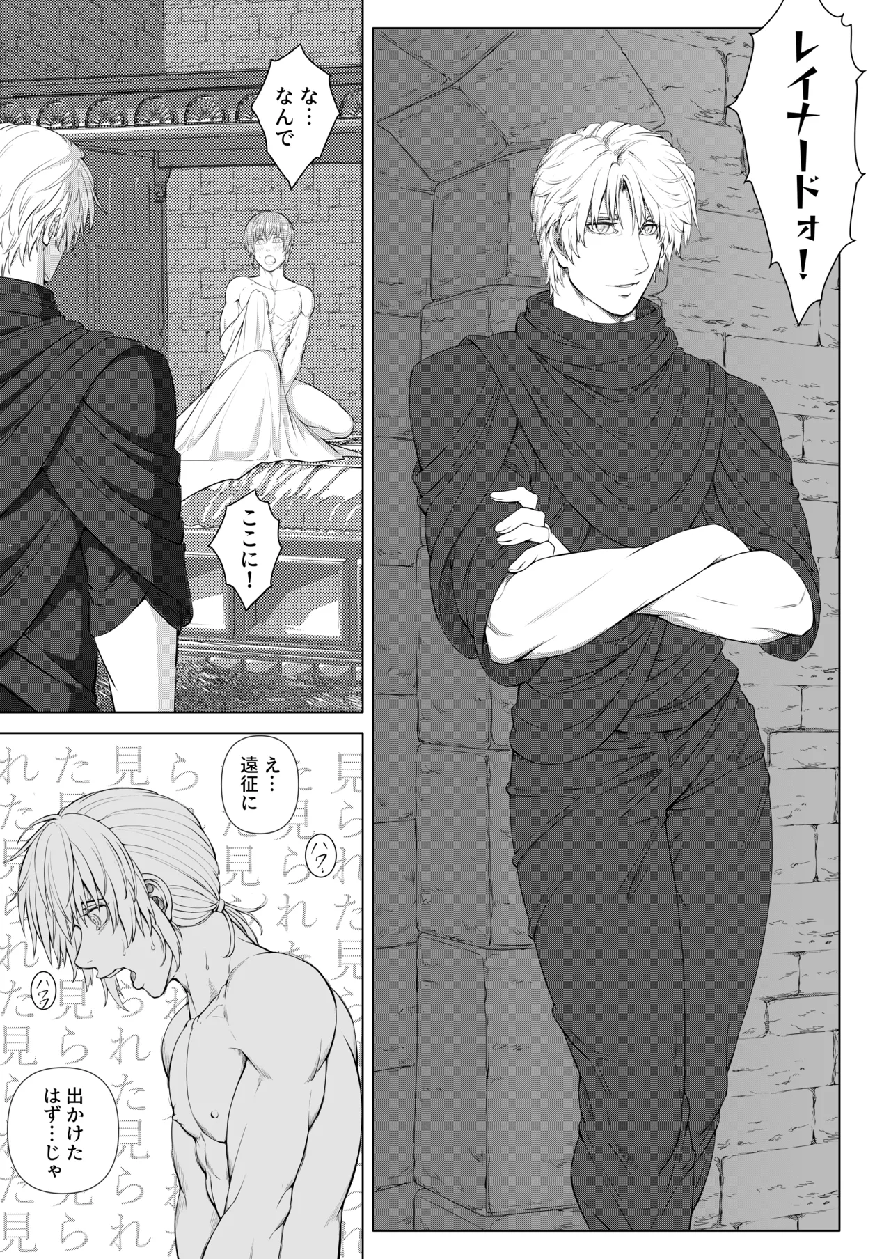 騎士と王子の秘密の夜 Page.17