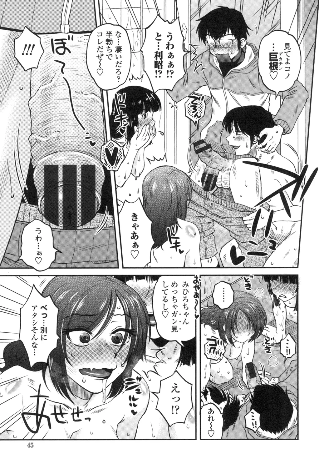 あねかのガチハメはーれむ Page.46