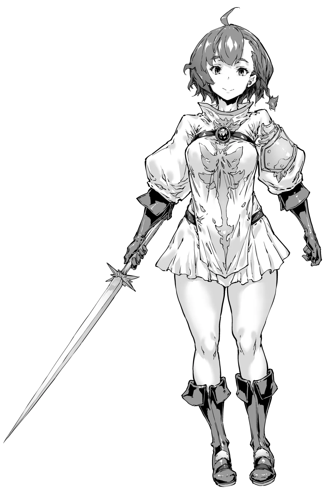 [Zutta]Brave Fallen(プロローグ+戦士・カレン 前編+後編)[無修正] 日文 Page.23