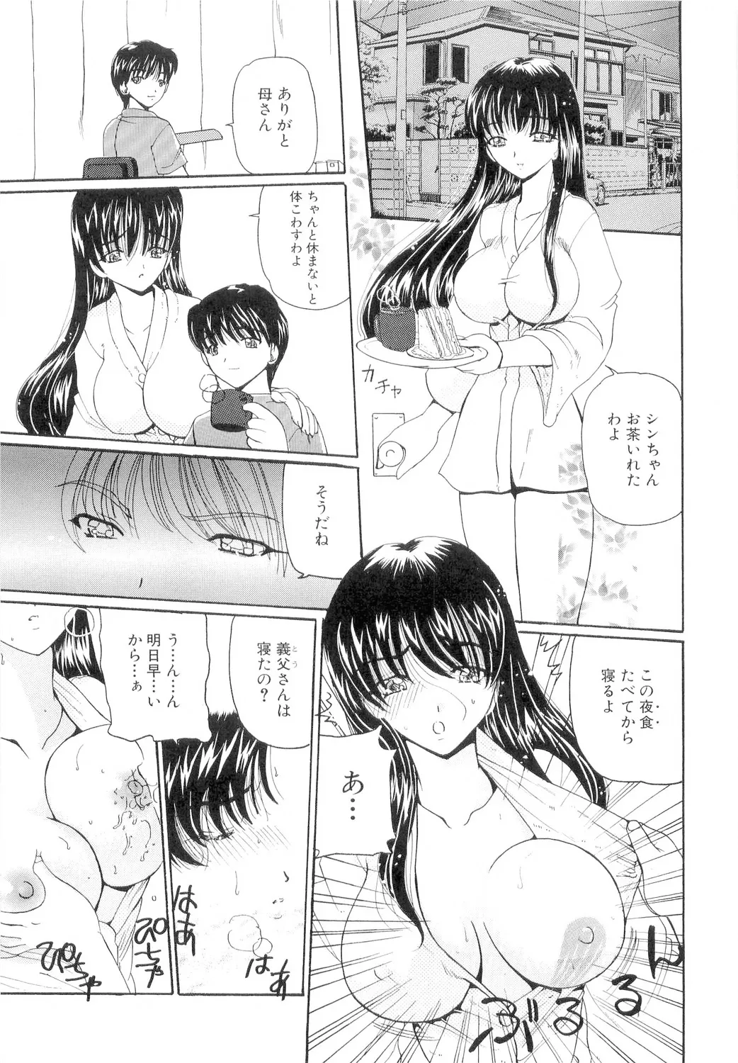 秘唇責め Page.70