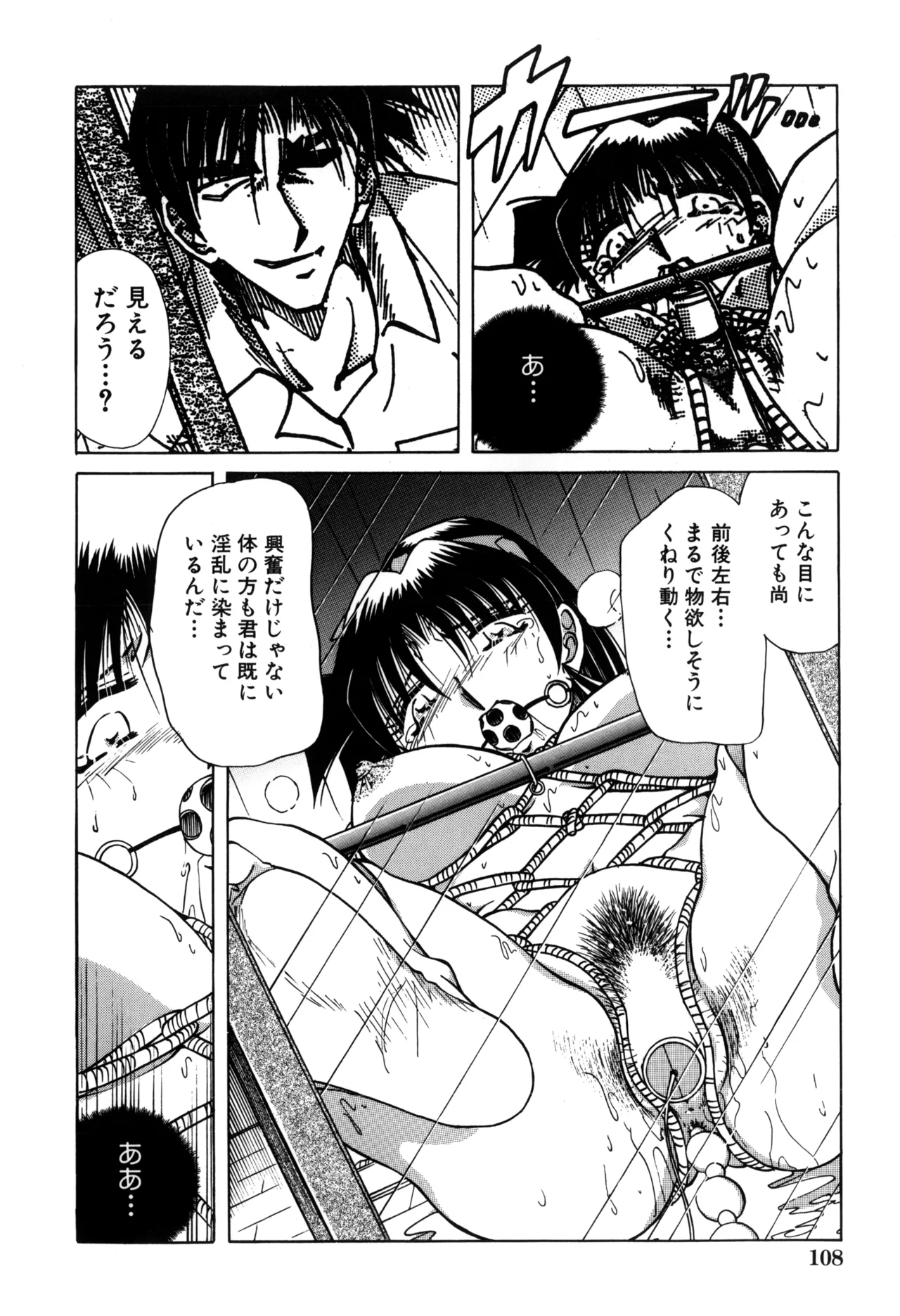 地獄調教 Page.110