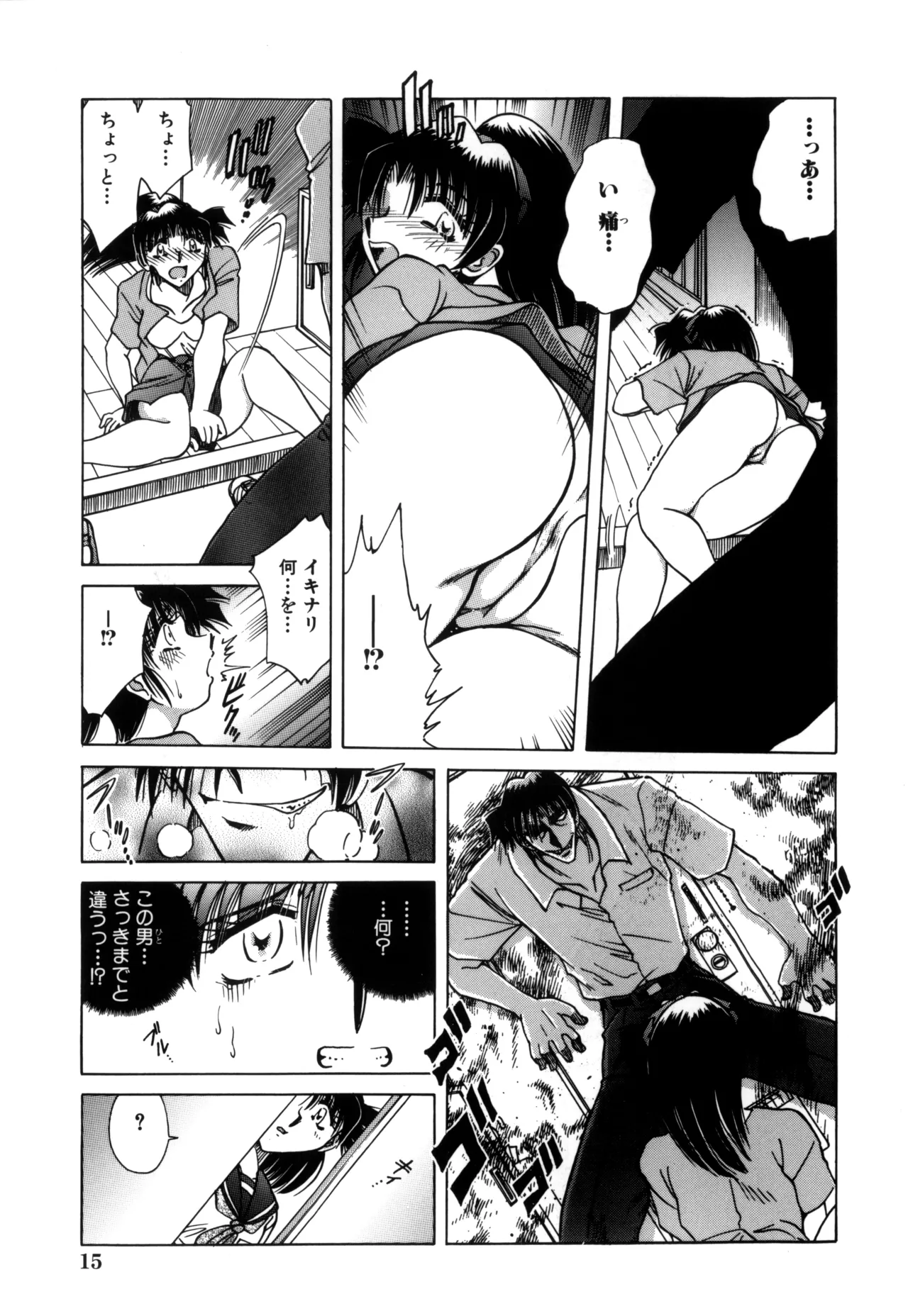 地獄調教 Page.17