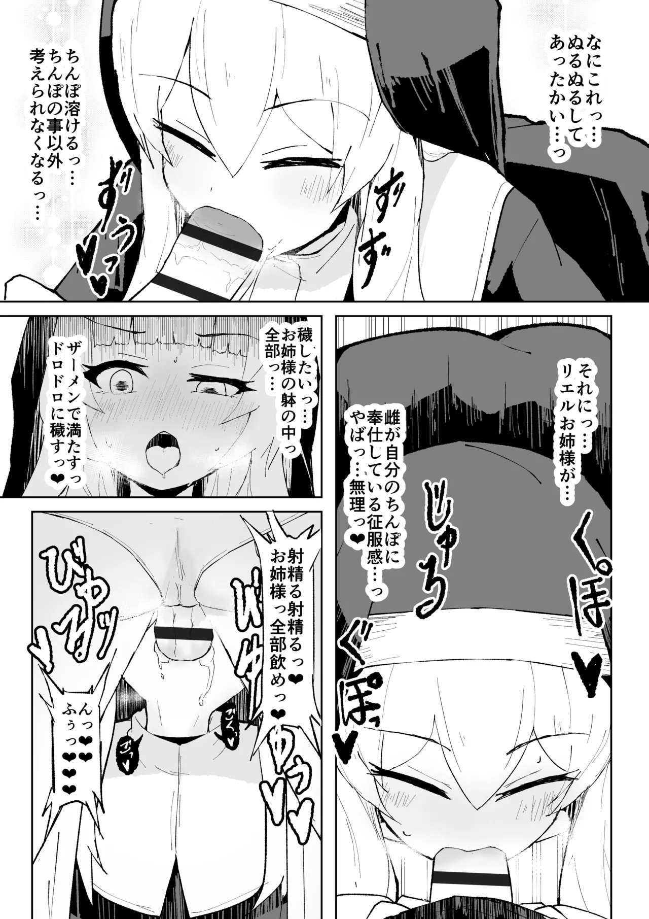 堕淫の聖職魔 シスタールフォン Page.17