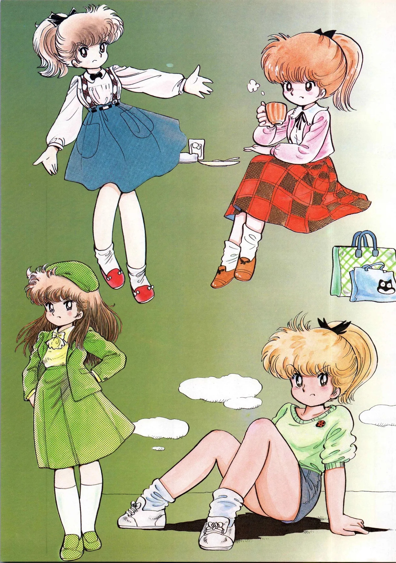 吾妻ひでお イラスト集 ミャアちゃん ワールド Page.35
