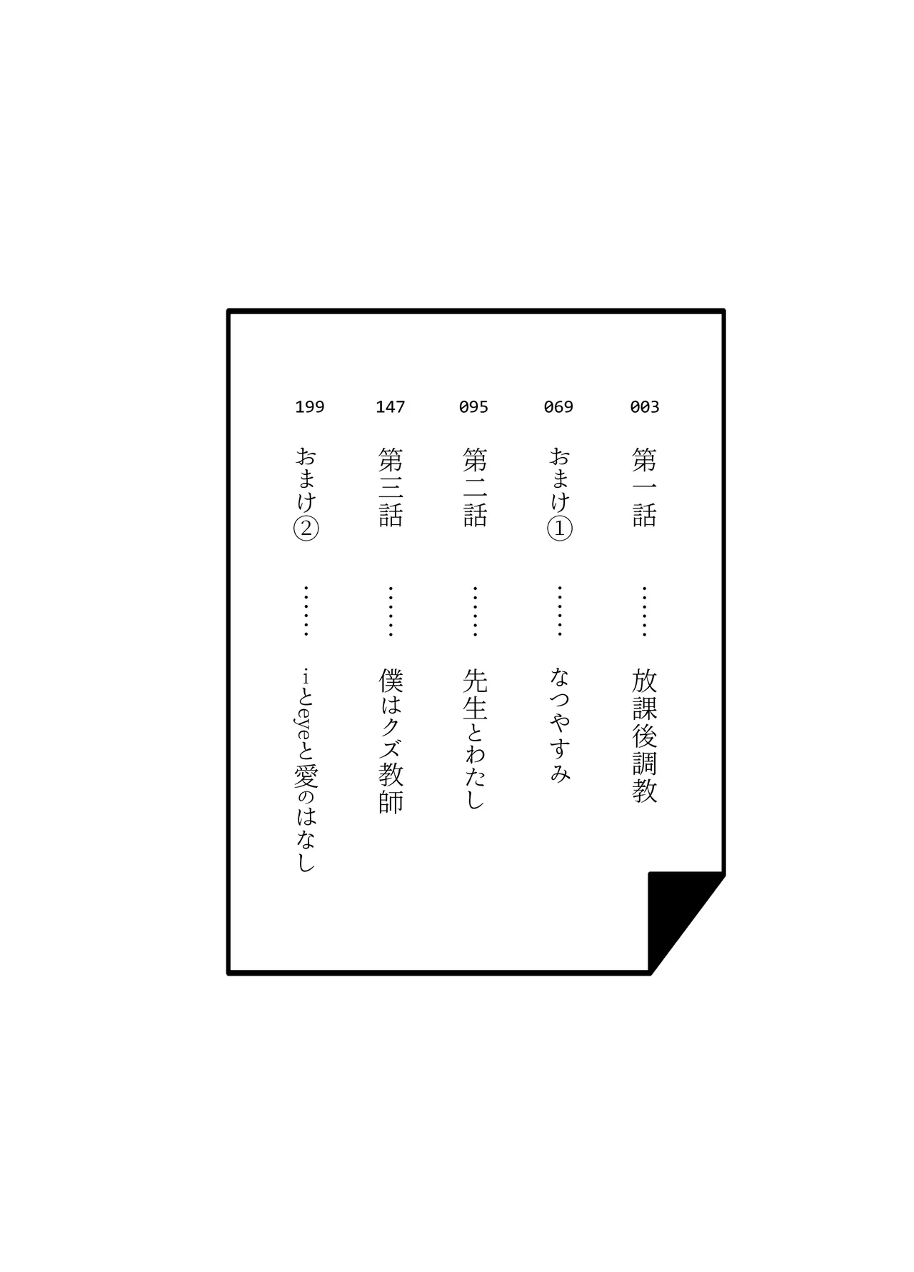 Gravity~総集編~iとeyeと愛のはなし Page.4