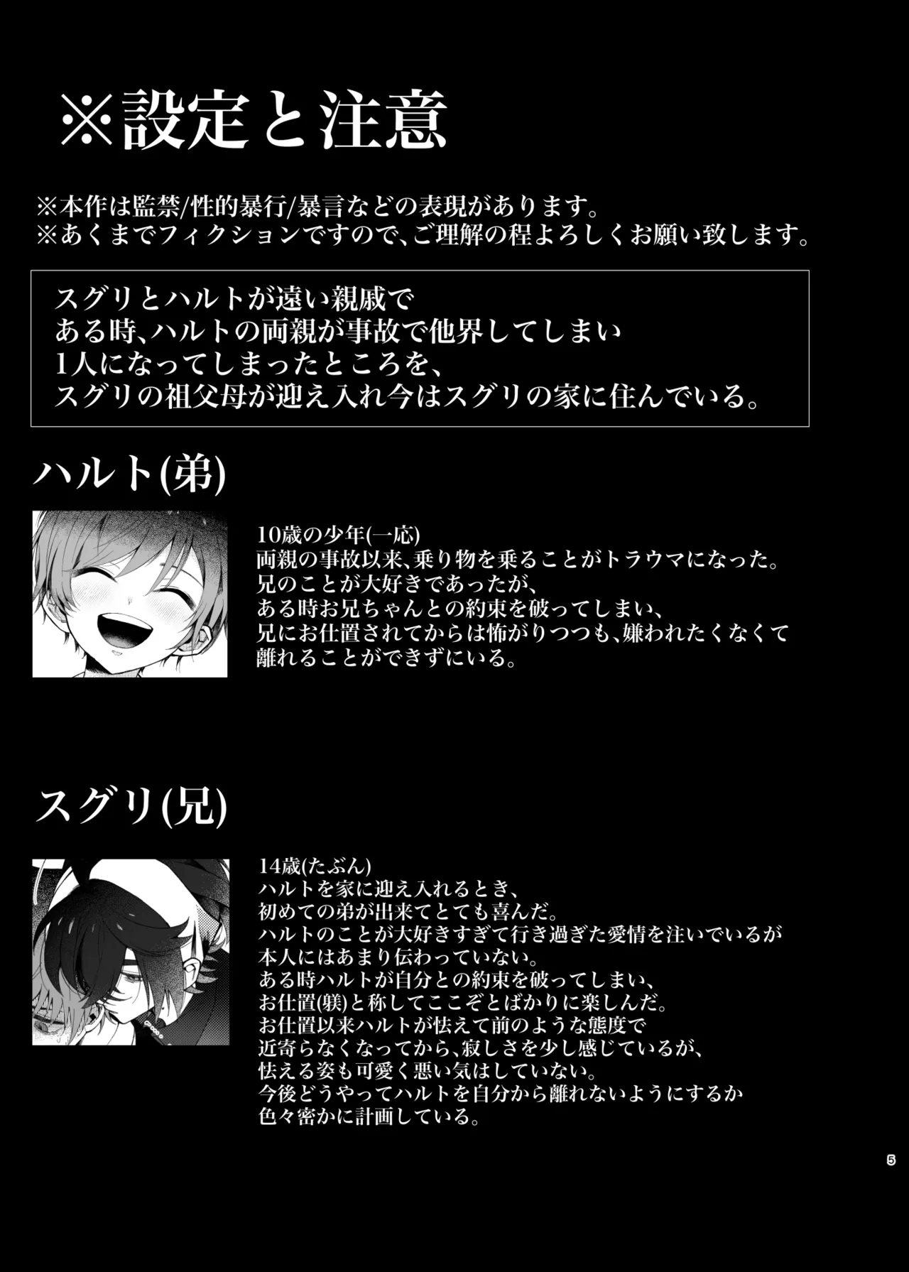 溺れて堕ちて縋ってねぇ、 Page.2