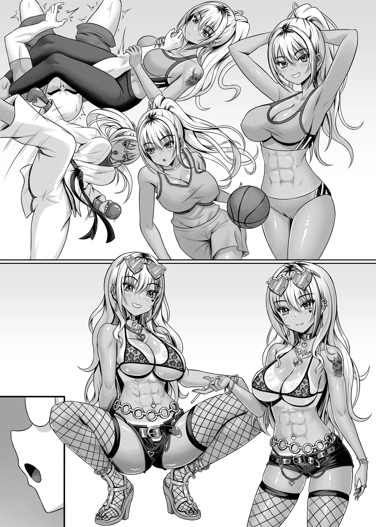 クラスの黒ギャルとパコパコ Page.47