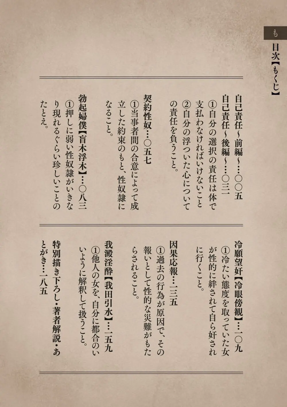 自己責任〜肉欲に堕ちる女たち〜 Page.3