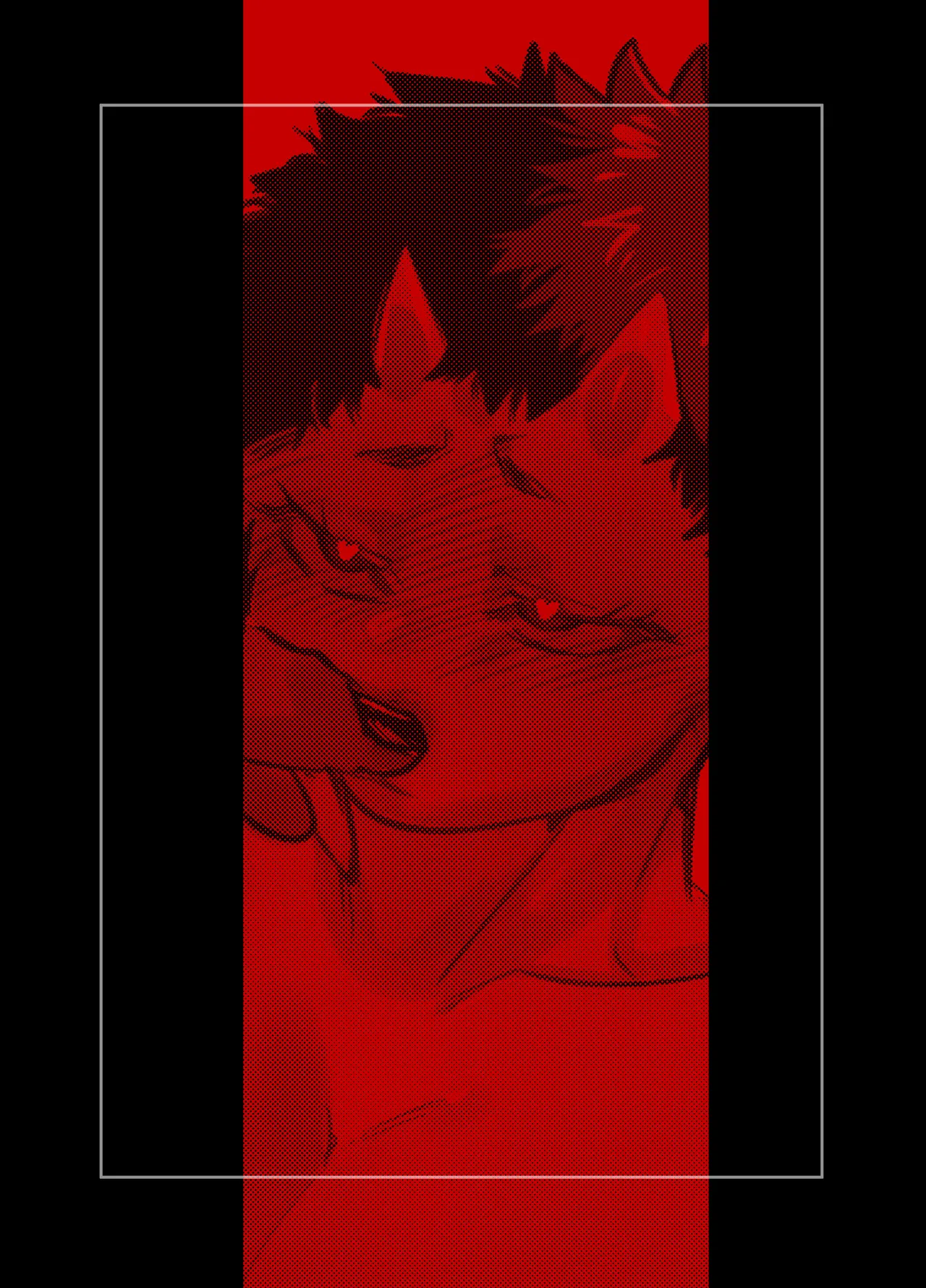 獄卒の先輩が後輩のでか男にドロッドロに犯される話 Page.38