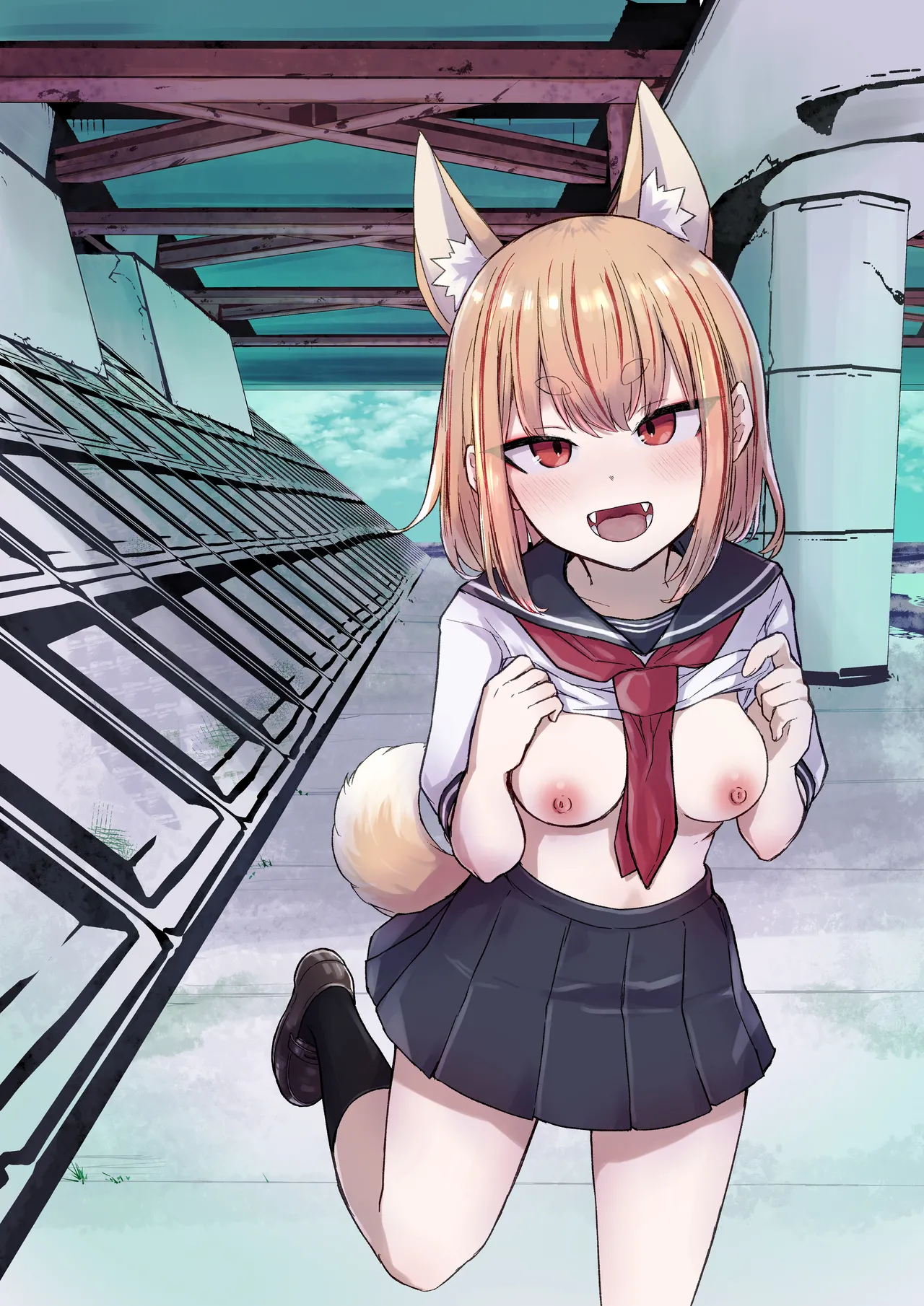 田舎から引っ越してきたんだけど、やっぱり都会ってラノベみたいなところだった Page.26