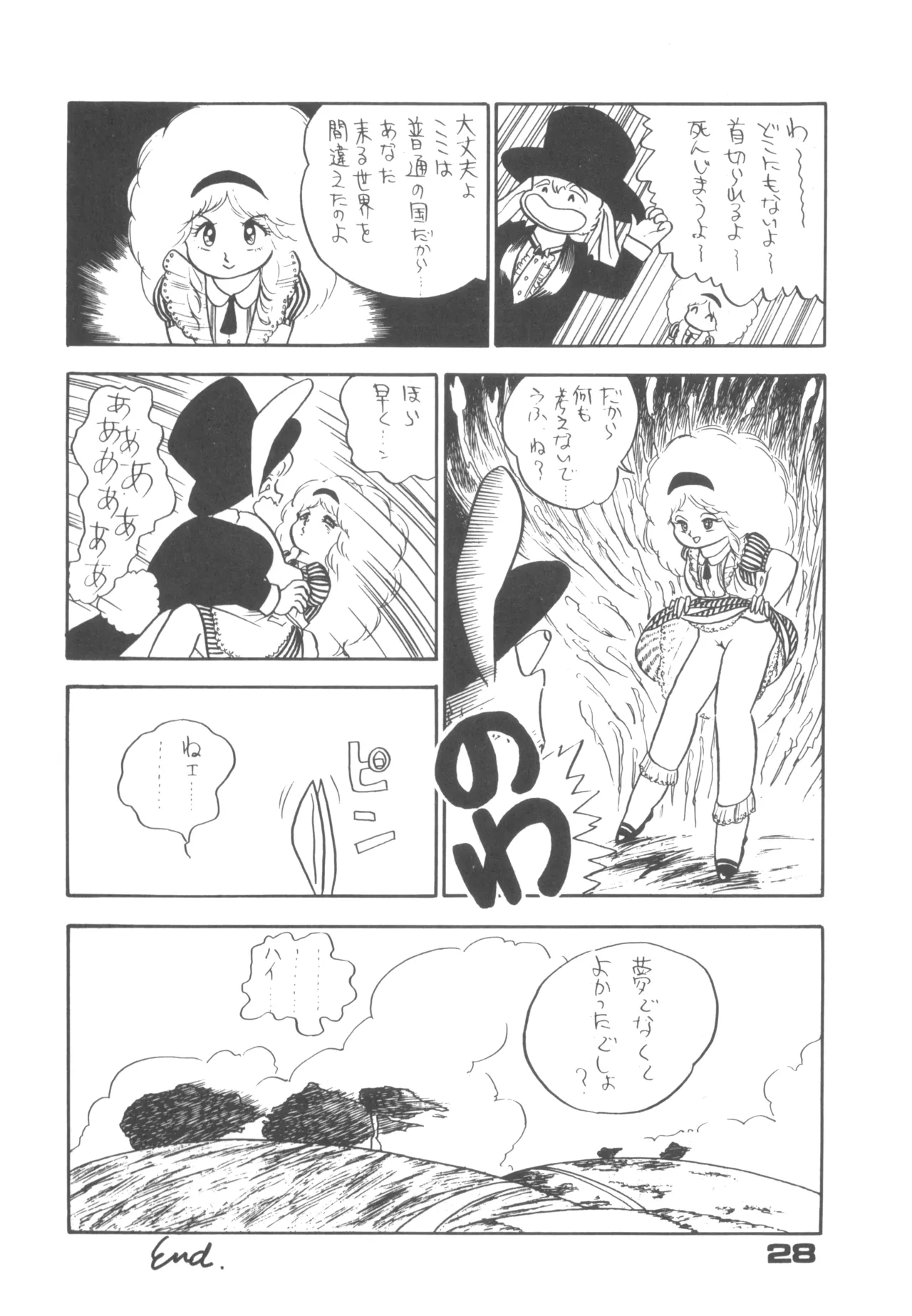 Alice vol. 6 Page.28