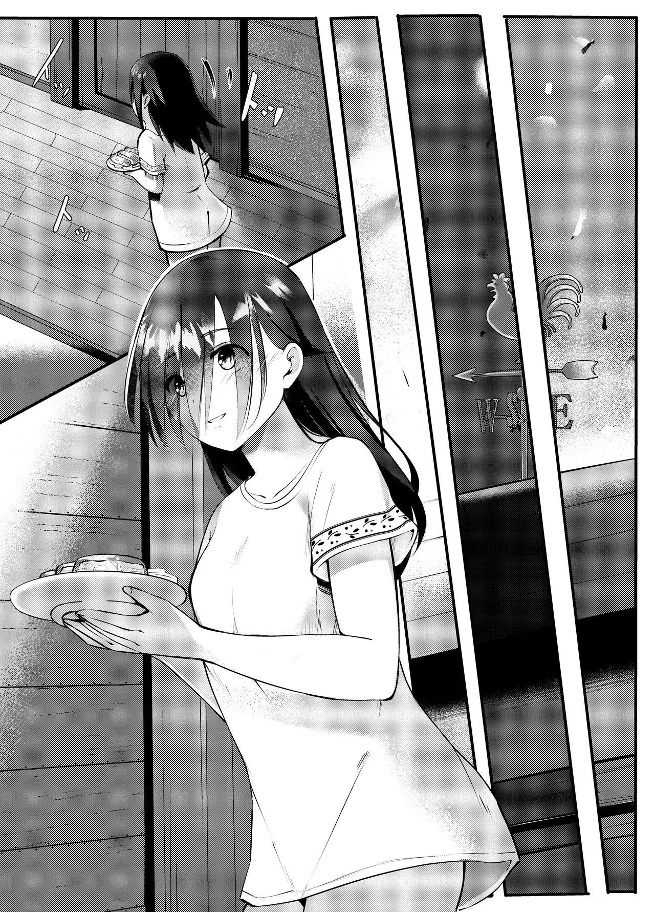 サキュバスに惨敗した女剣士、ふたなりにされる Page.40