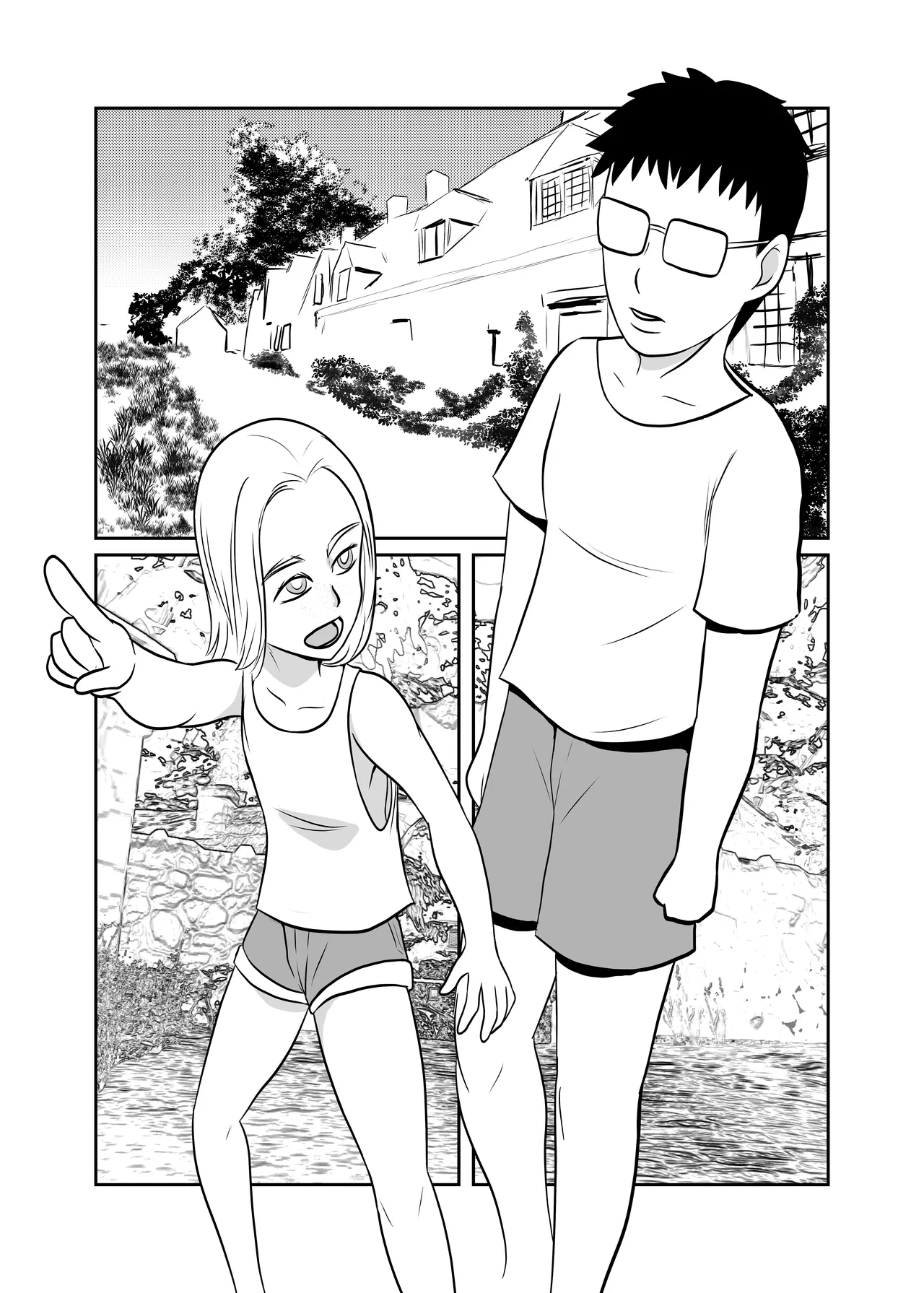 世界ちんぽ旅 Page.10