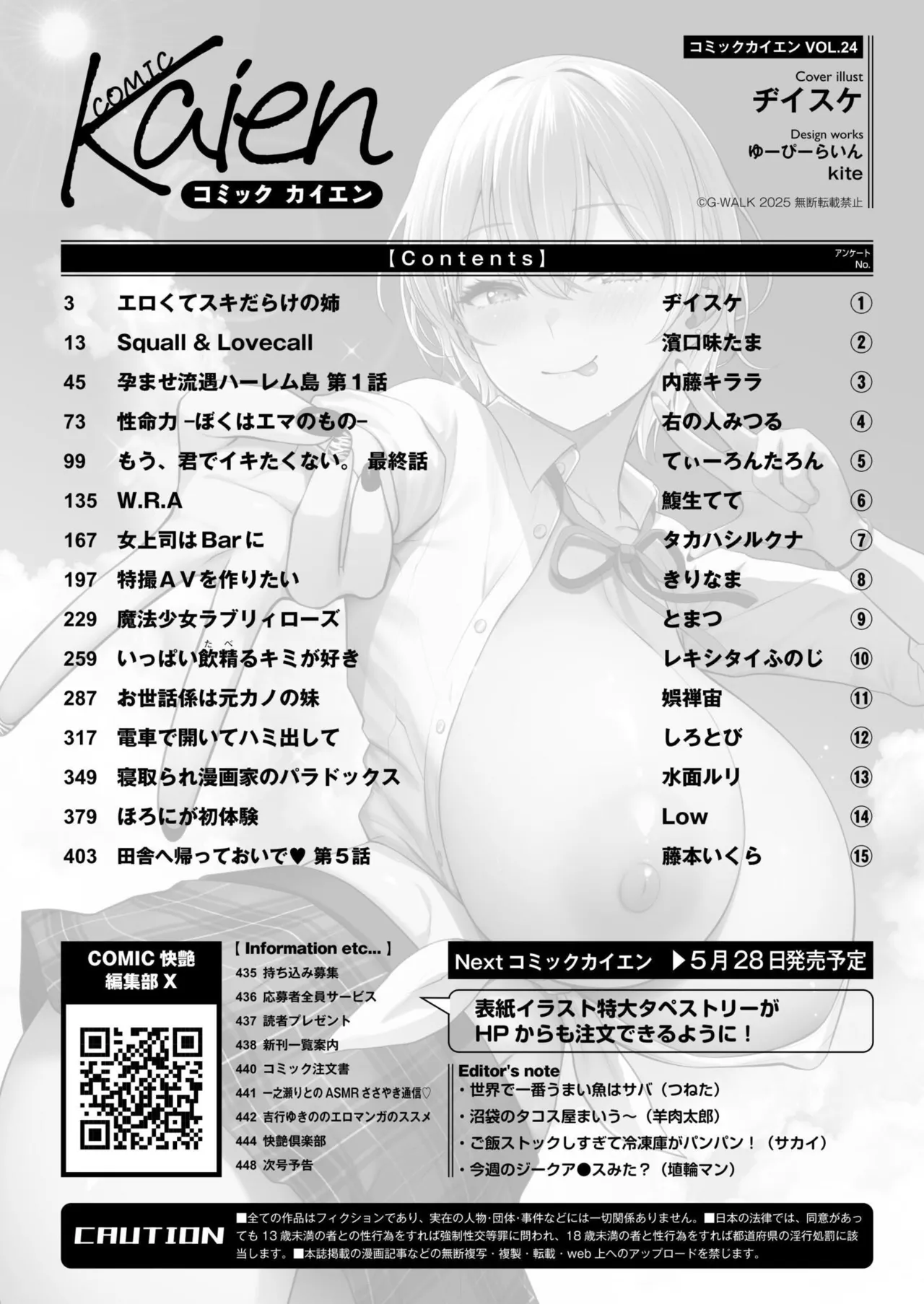 COMIC 快艶 VOL.24 Page.450