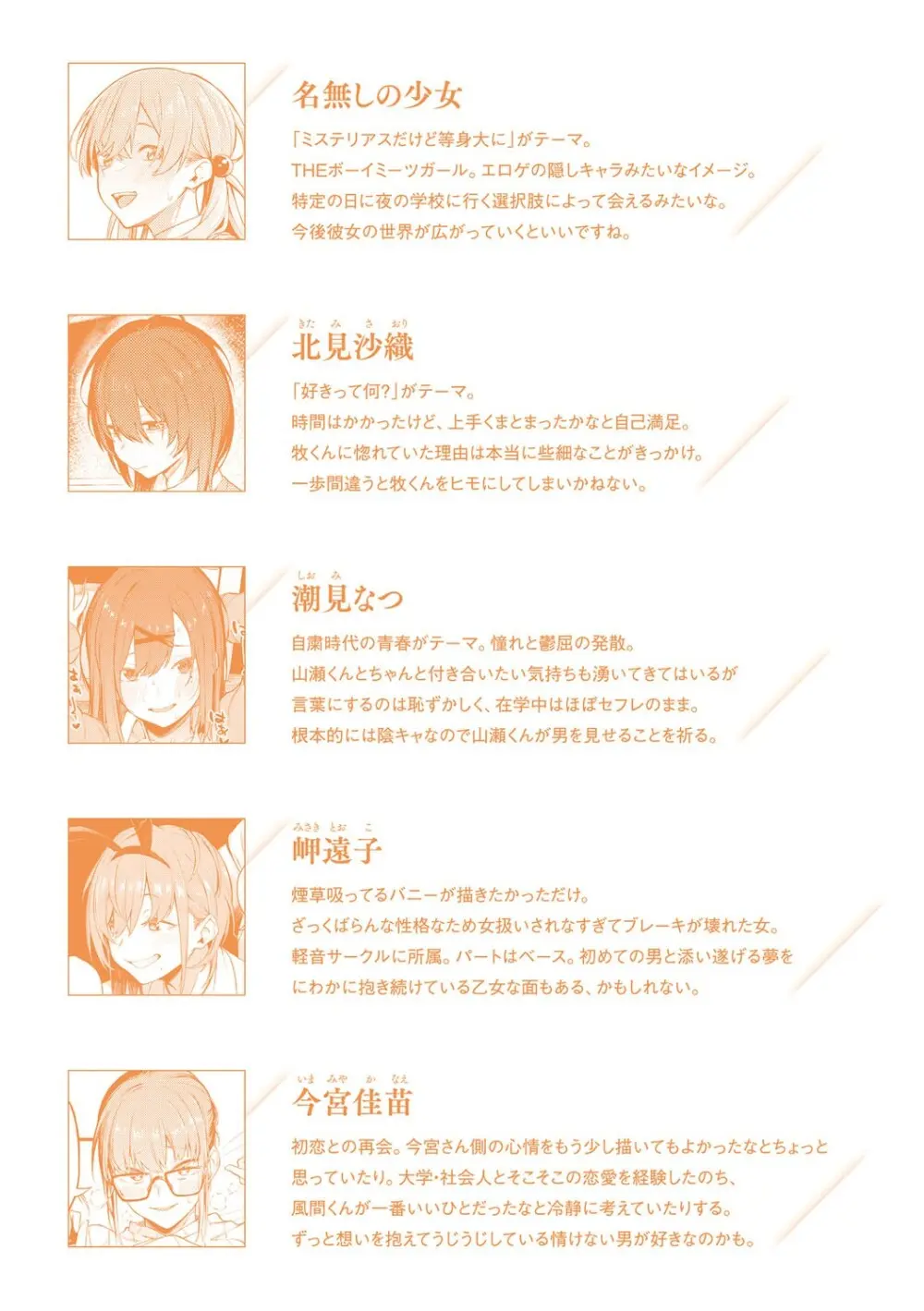 淡く、濃い、恋。 Page.210