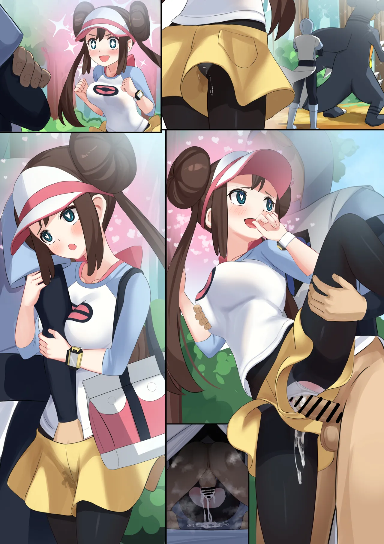 おち●ぽケーストレーナーのメイ Page.8