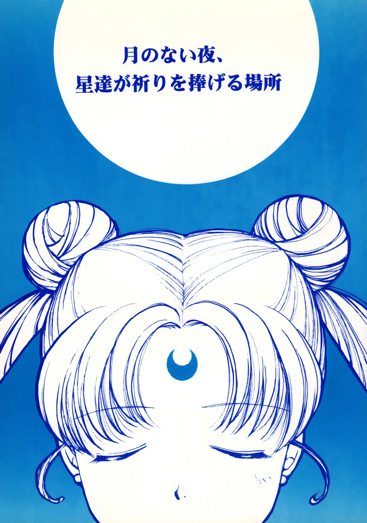 月のない夜、星達が祈りを捧げる場所 Page.1