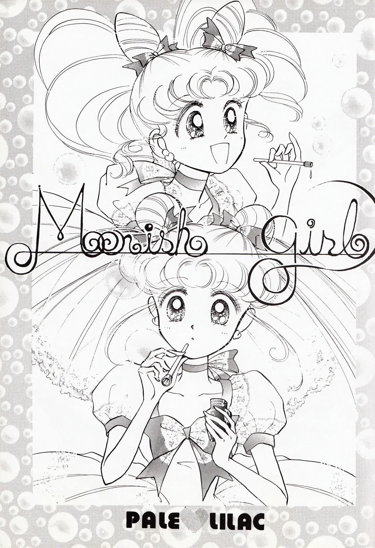 Moonish girl Page.3