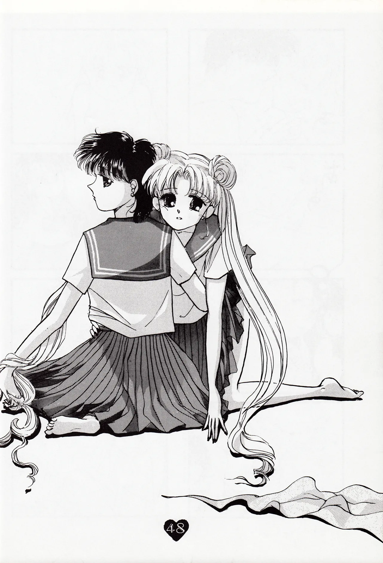 Moonish girl Page.48