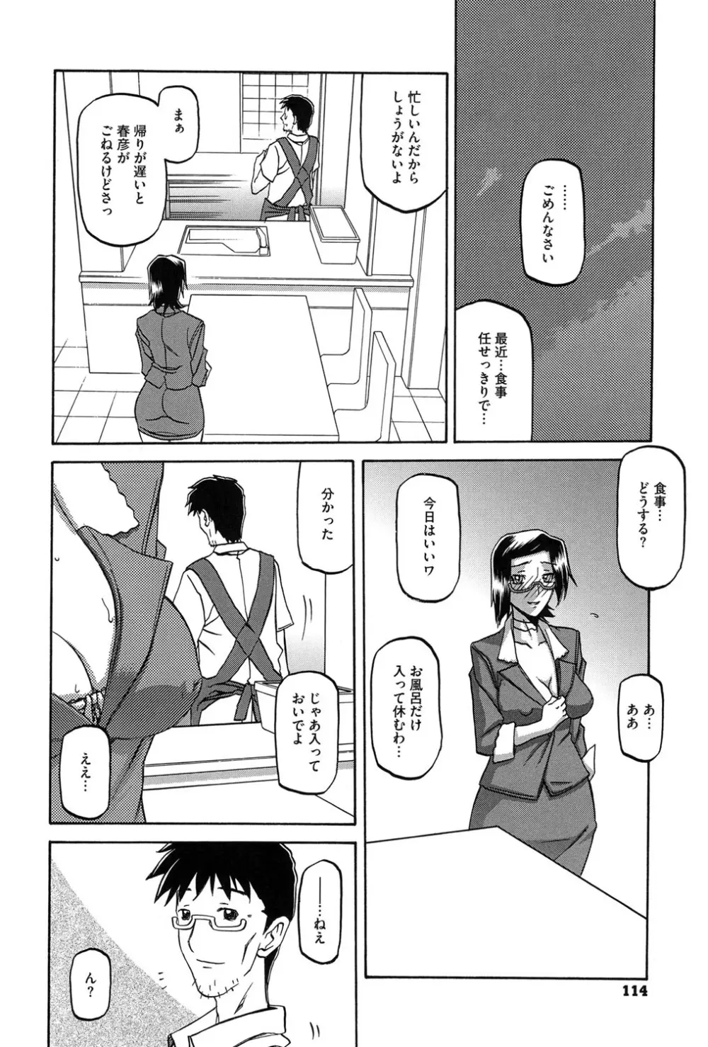 冬の紫陽花 Page.113