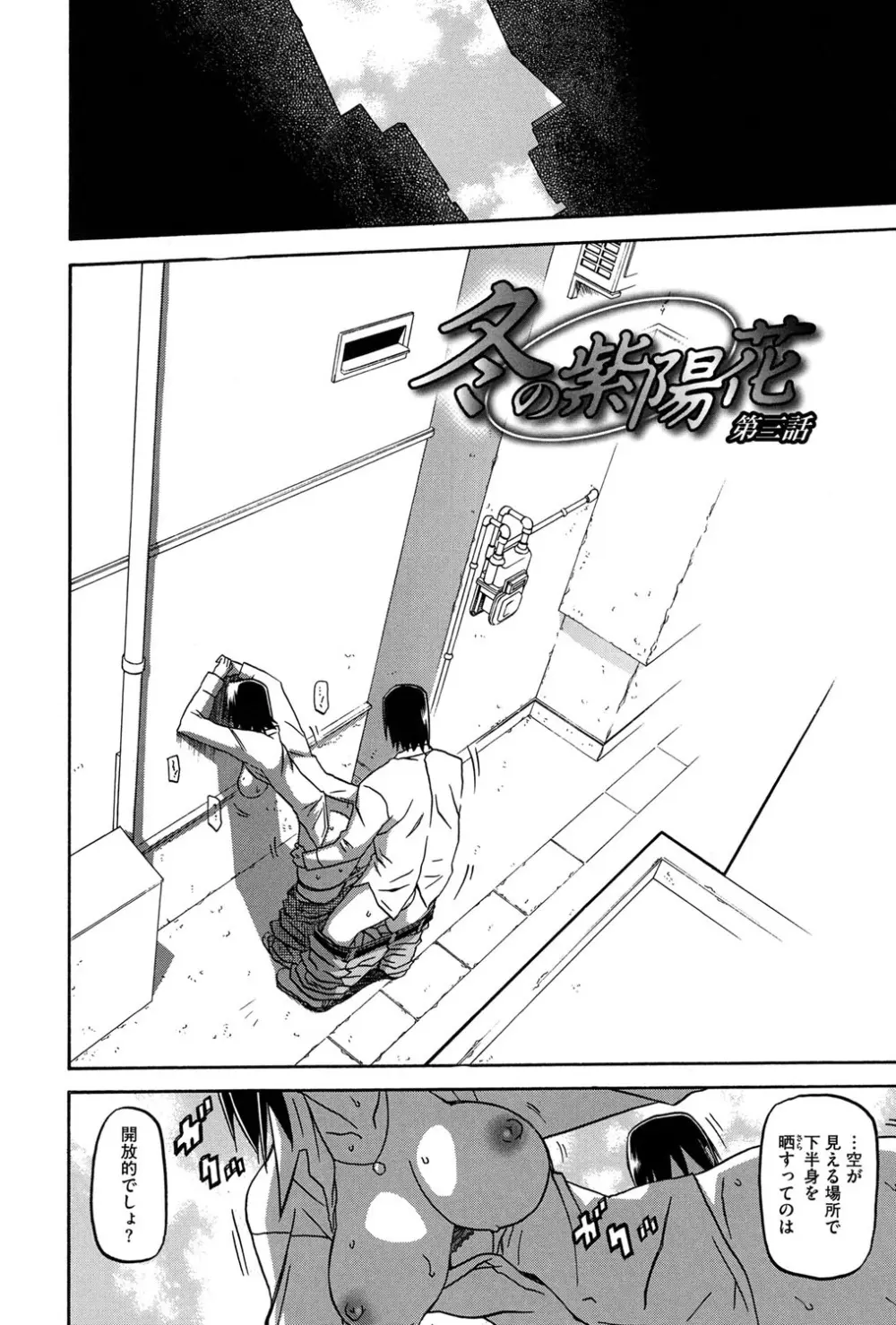 冬の紫陽花 Page.49