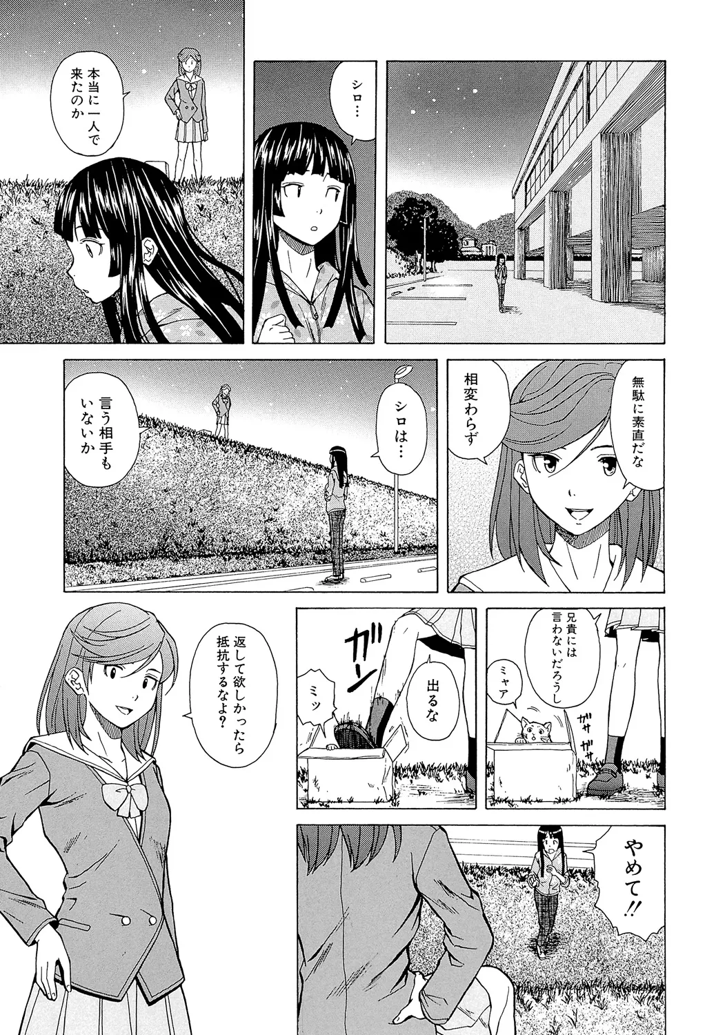 兄と妹の事情。 Page.103