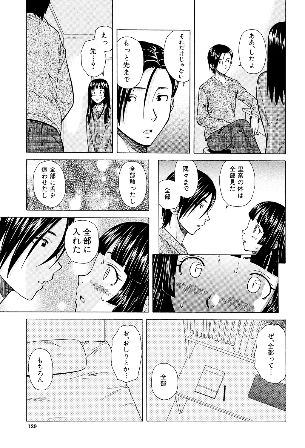 兄と妹の事情。 Page.129