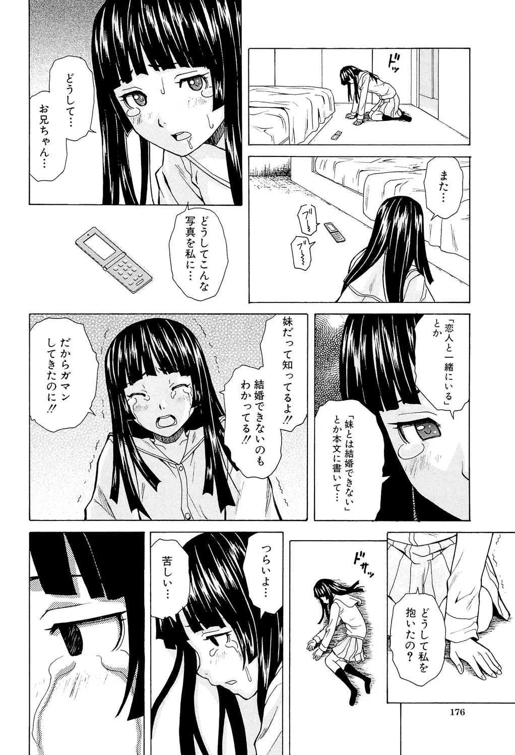 兄と妹の事情。 Page.176