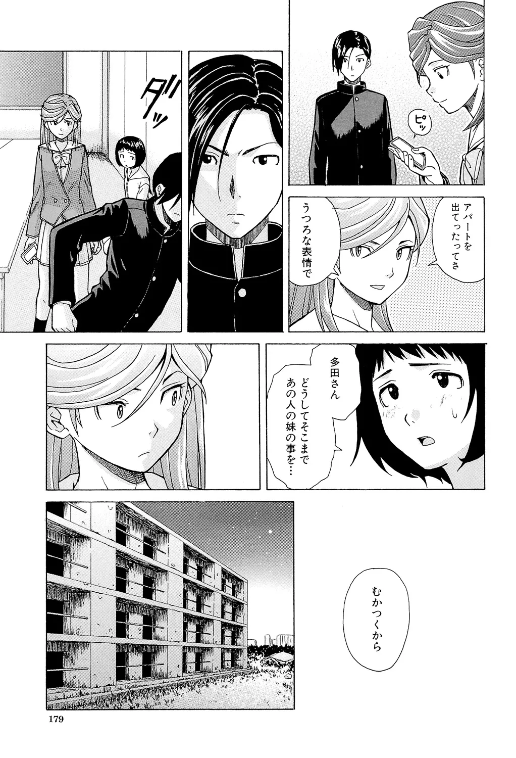兄と妹の事情。 Page.179