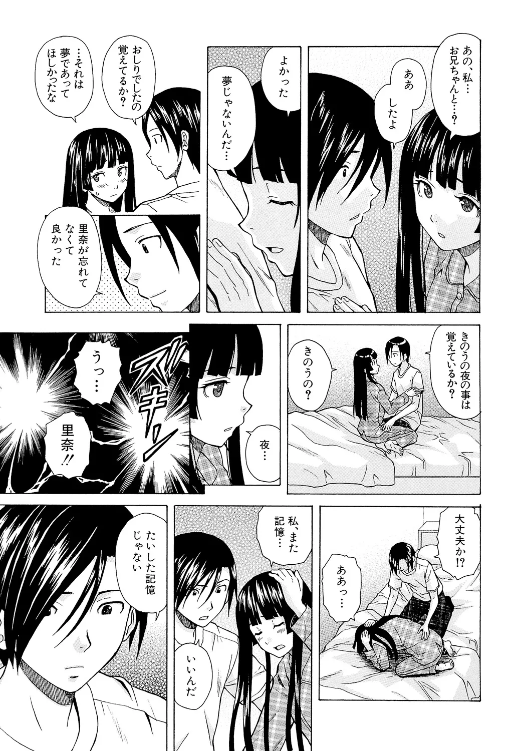 兄と妹の事情。 Page.193