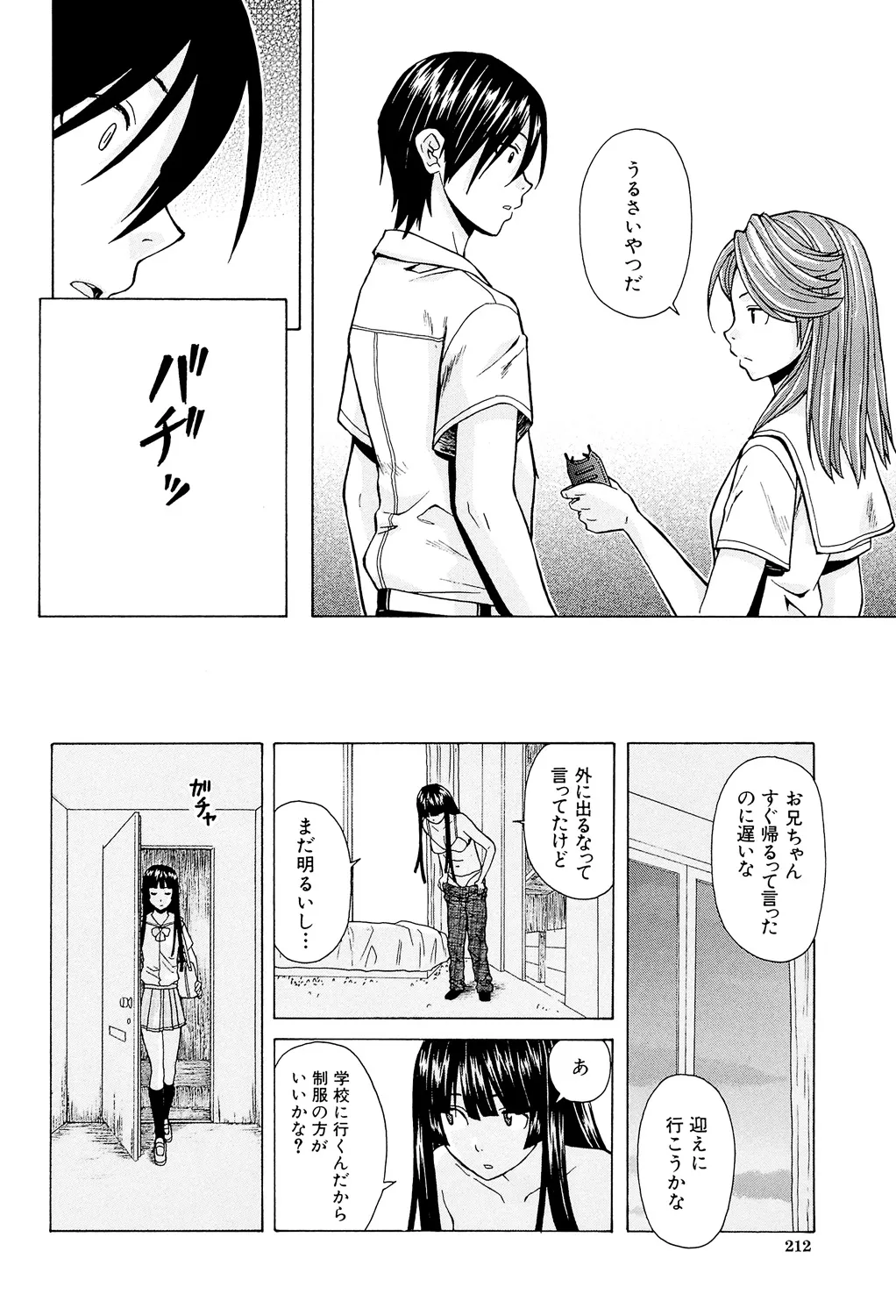 兄と妹の事情。 Page.212