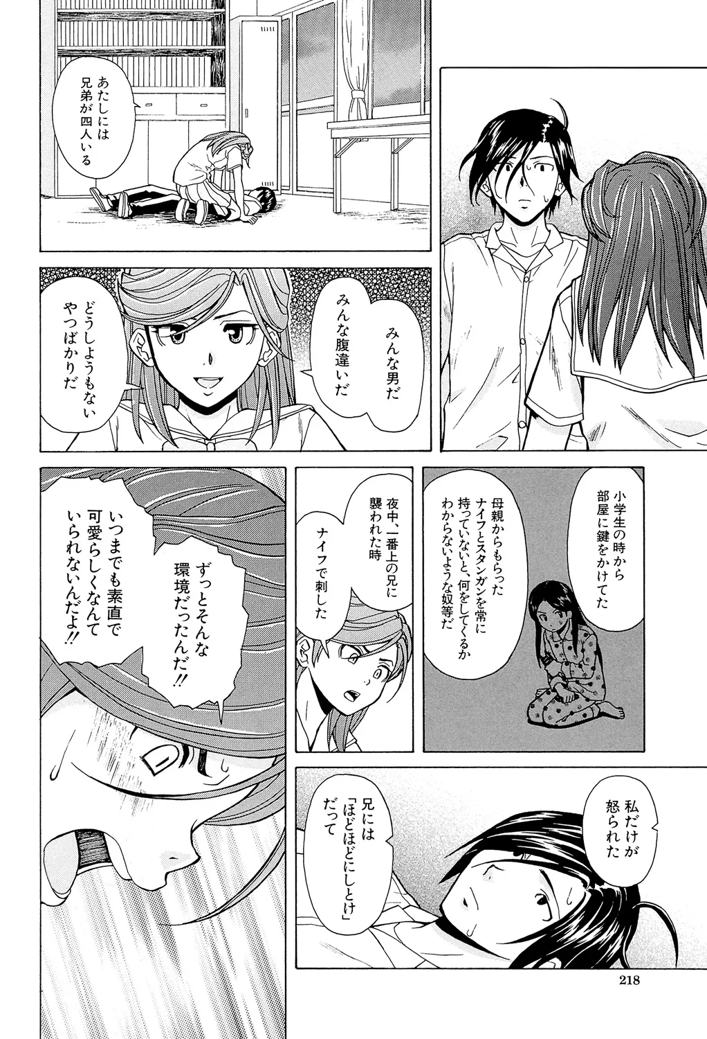 兄と妹の事情。 Page.218