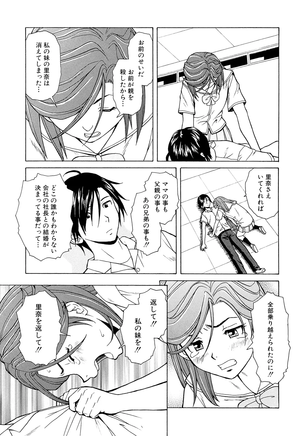 兄と妹の事情。 Page.221