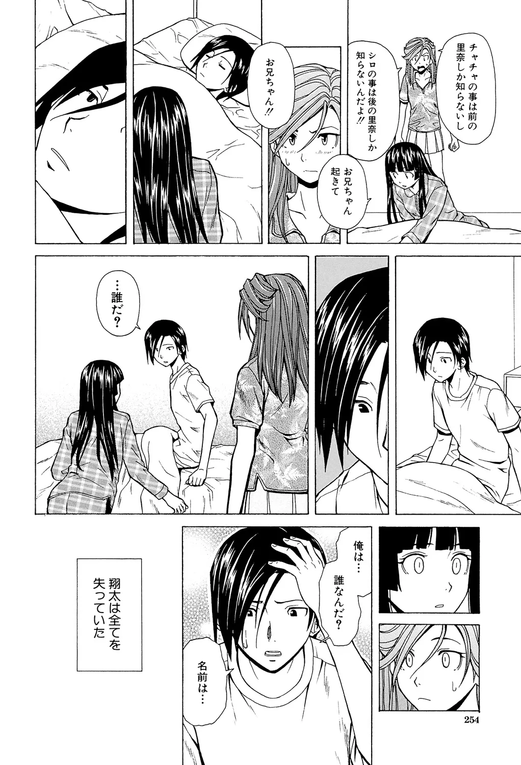 兄と妹の事情。 Page.254