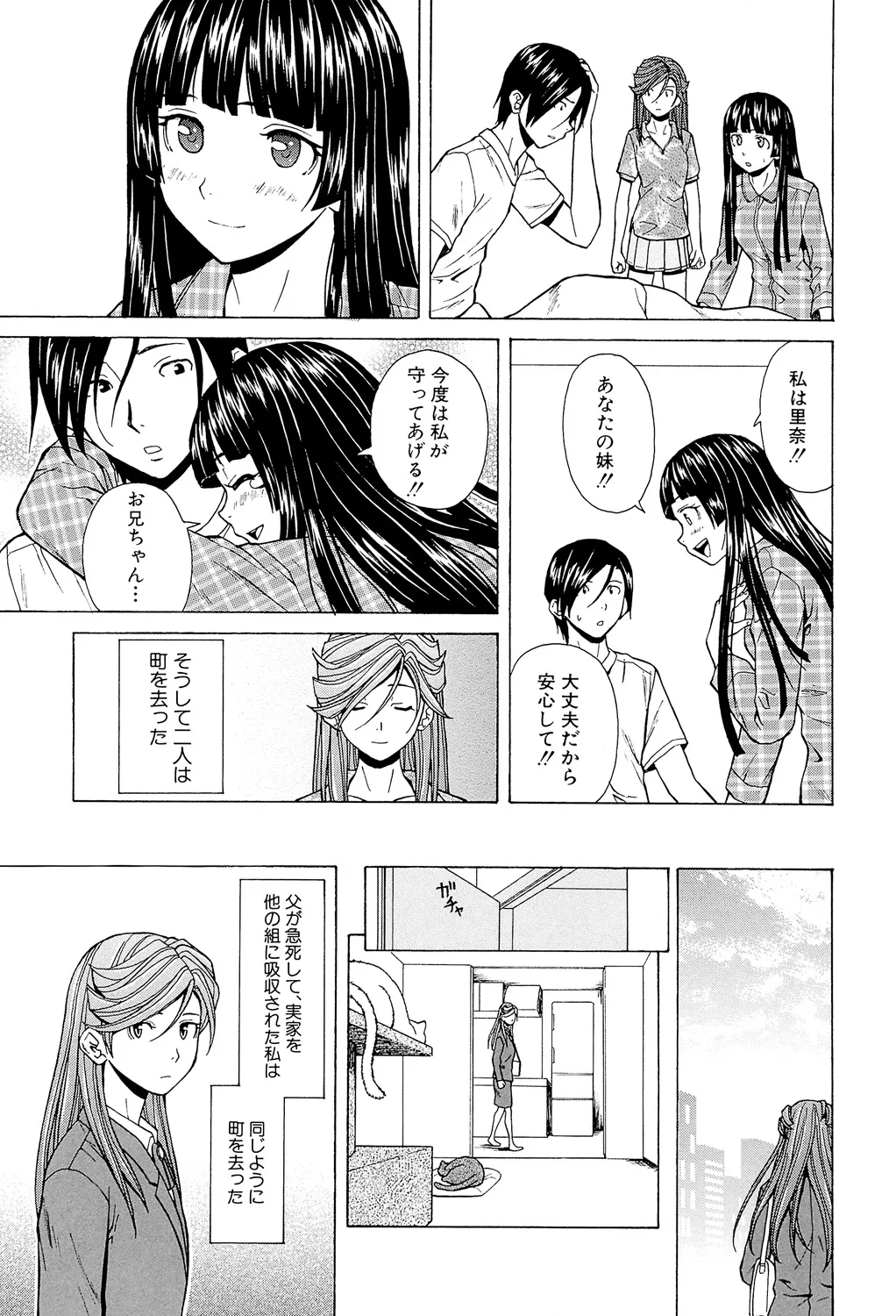 兄と妹の事情。 Page.255
