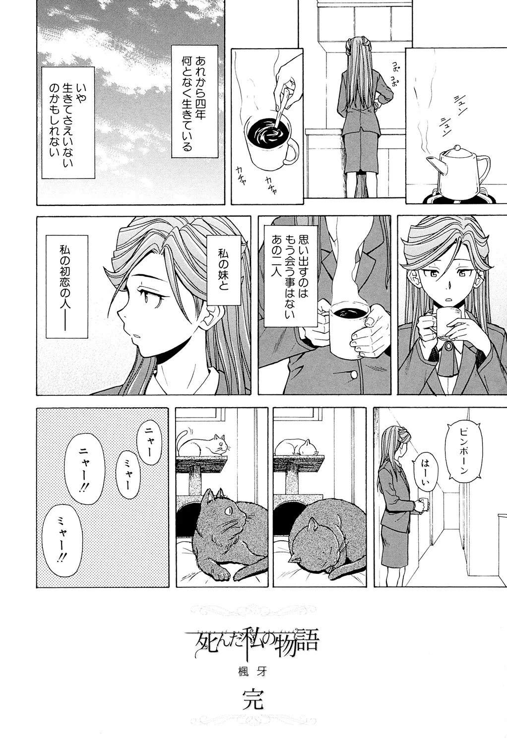 兄と妹の事情。 Page.256