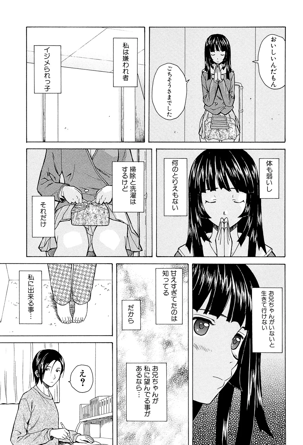 兄と妹の事情。 Page.31