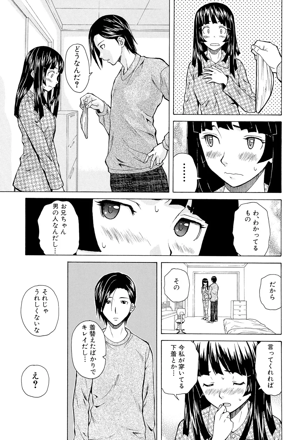 兄と妹の事情。 Page.33