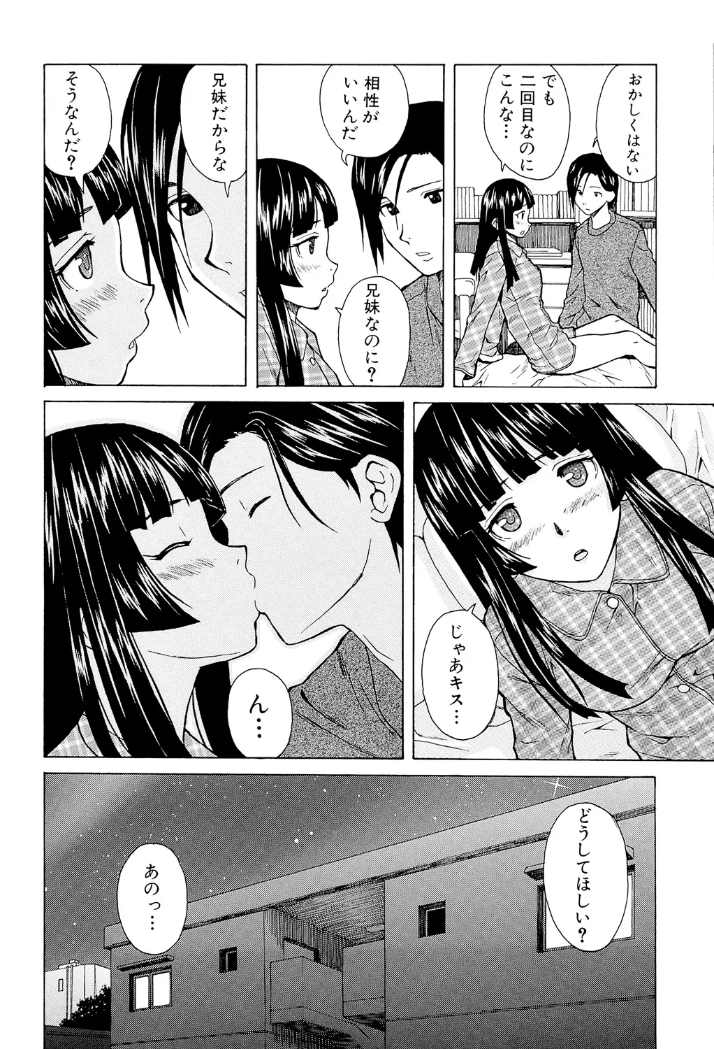 兄と妹の事情。 Page.74
