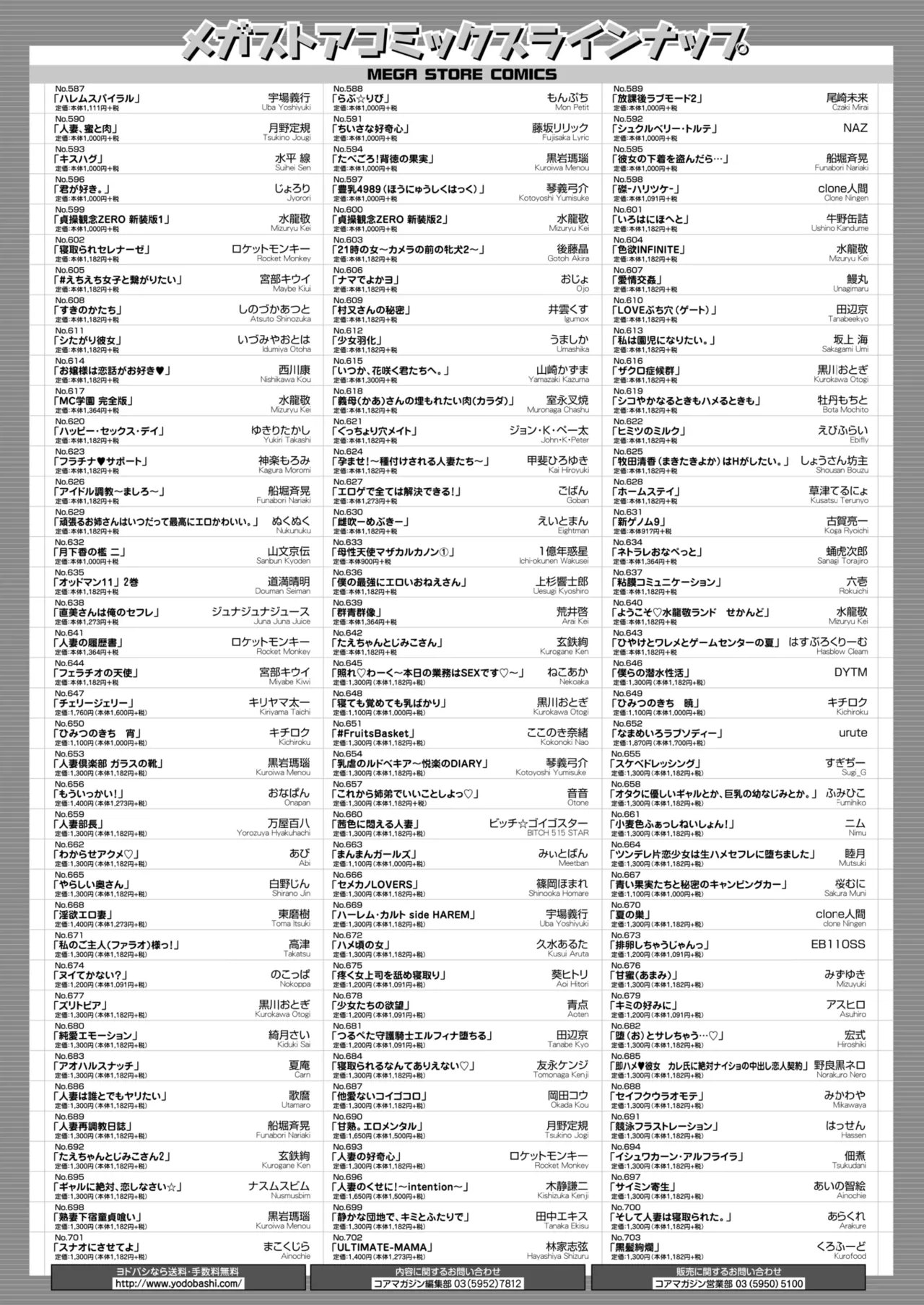 コミックホットミルク 2025年6月号 Page.448
