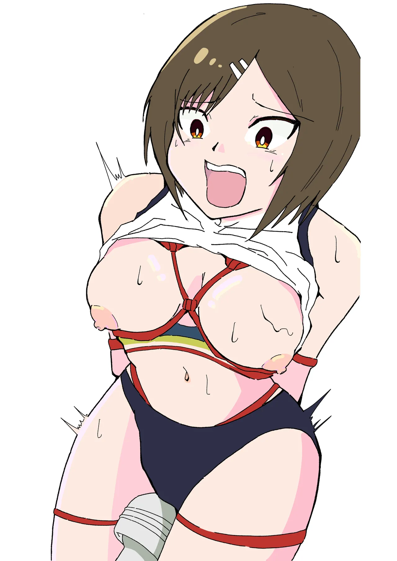 緊縛師だった俺が転生したらおねショタ案件だったのでエロ無双します 2 Page.55