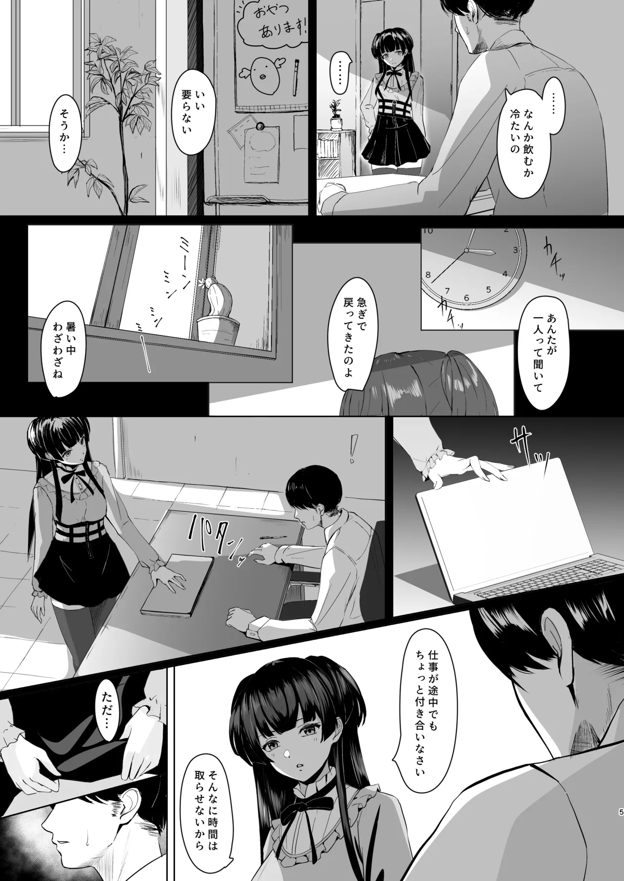 冬優子の欲心 Page.5
