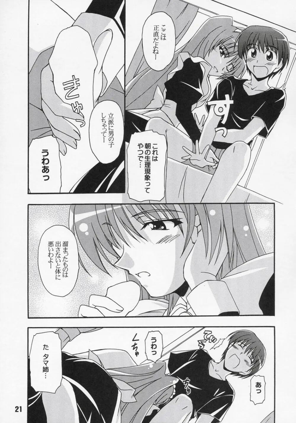 ナデナデ オルタナティブ Page.20
