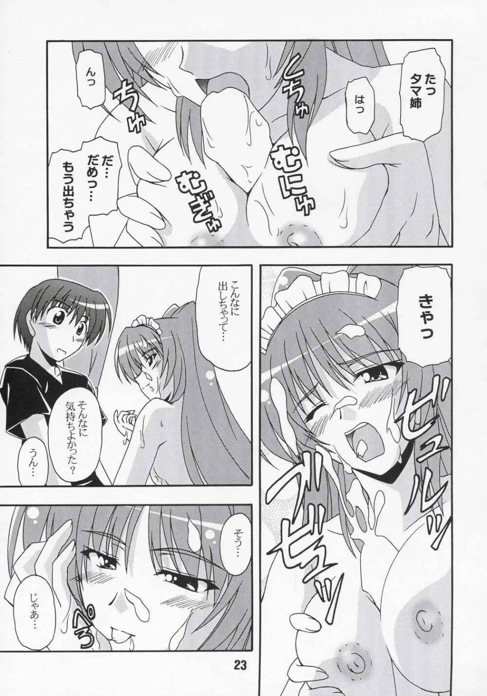 ナデナデ オルタナティブ Page.22