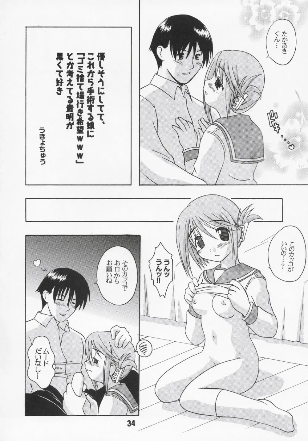 ナデナデ オルタナティブ Page.33