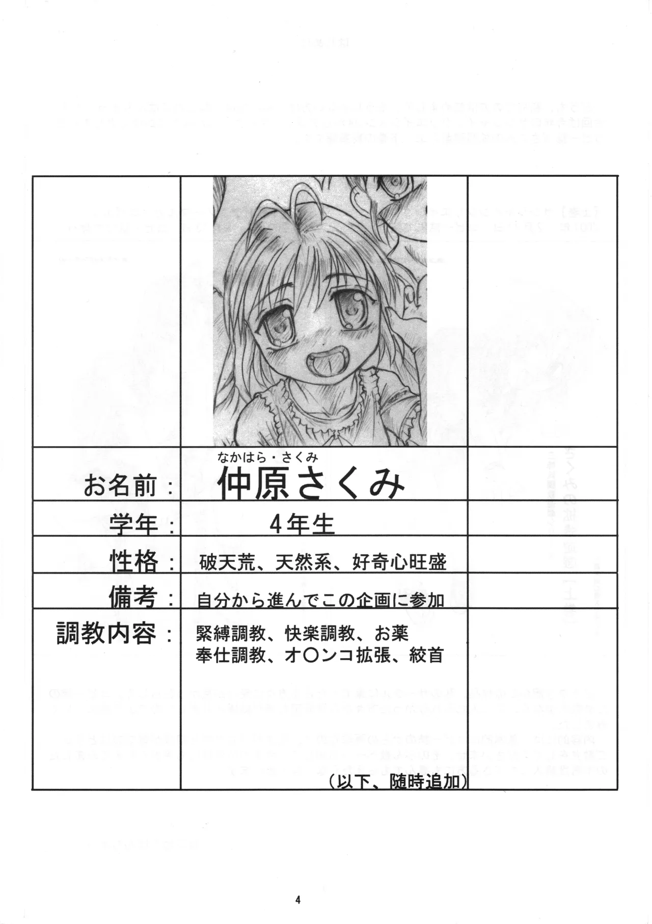 さくみの拡張遊戯 総集編 Page.3