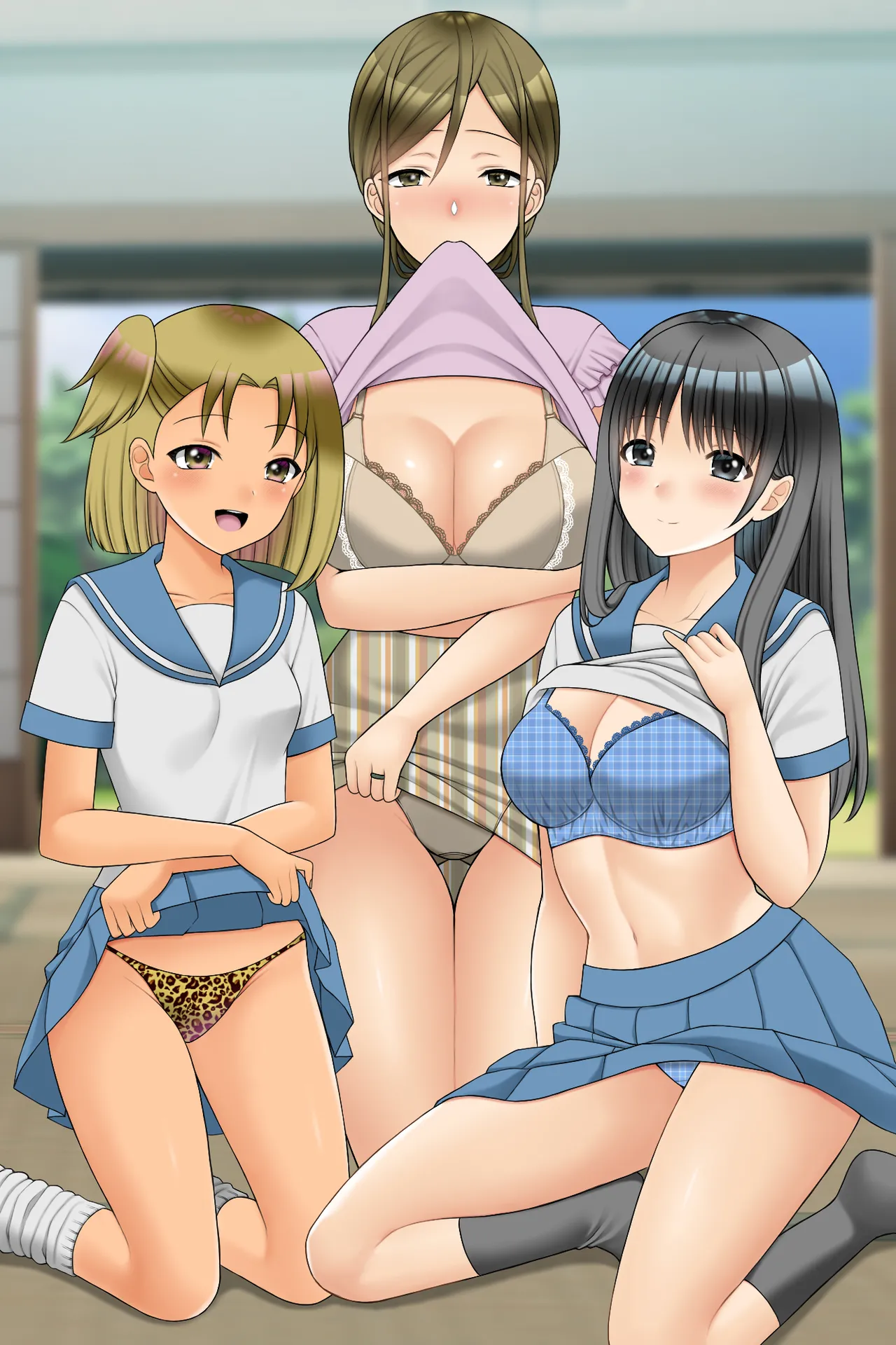 ビッチ穴に無責任に出し放題の島!ムチムチ下品なそのエッロい身体にたっぷり孕ませ汁を注ぎ込んでやった旅の話。 Page.42
